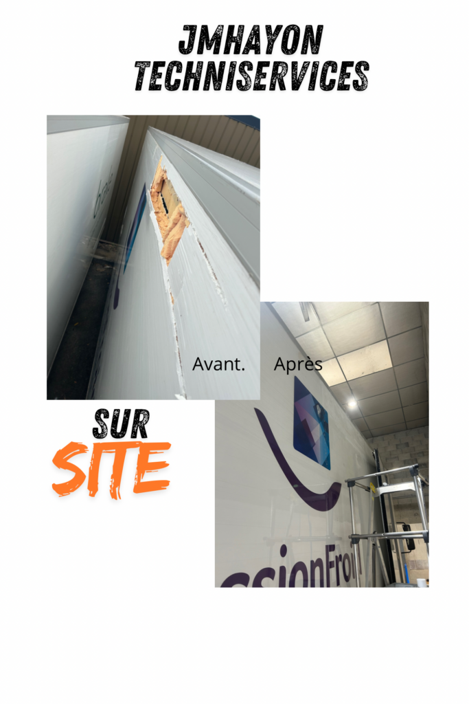 Avant après carrosserie